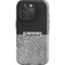 Elephant Print Sneakerhead Black iPhone 16 Pro Impact Case